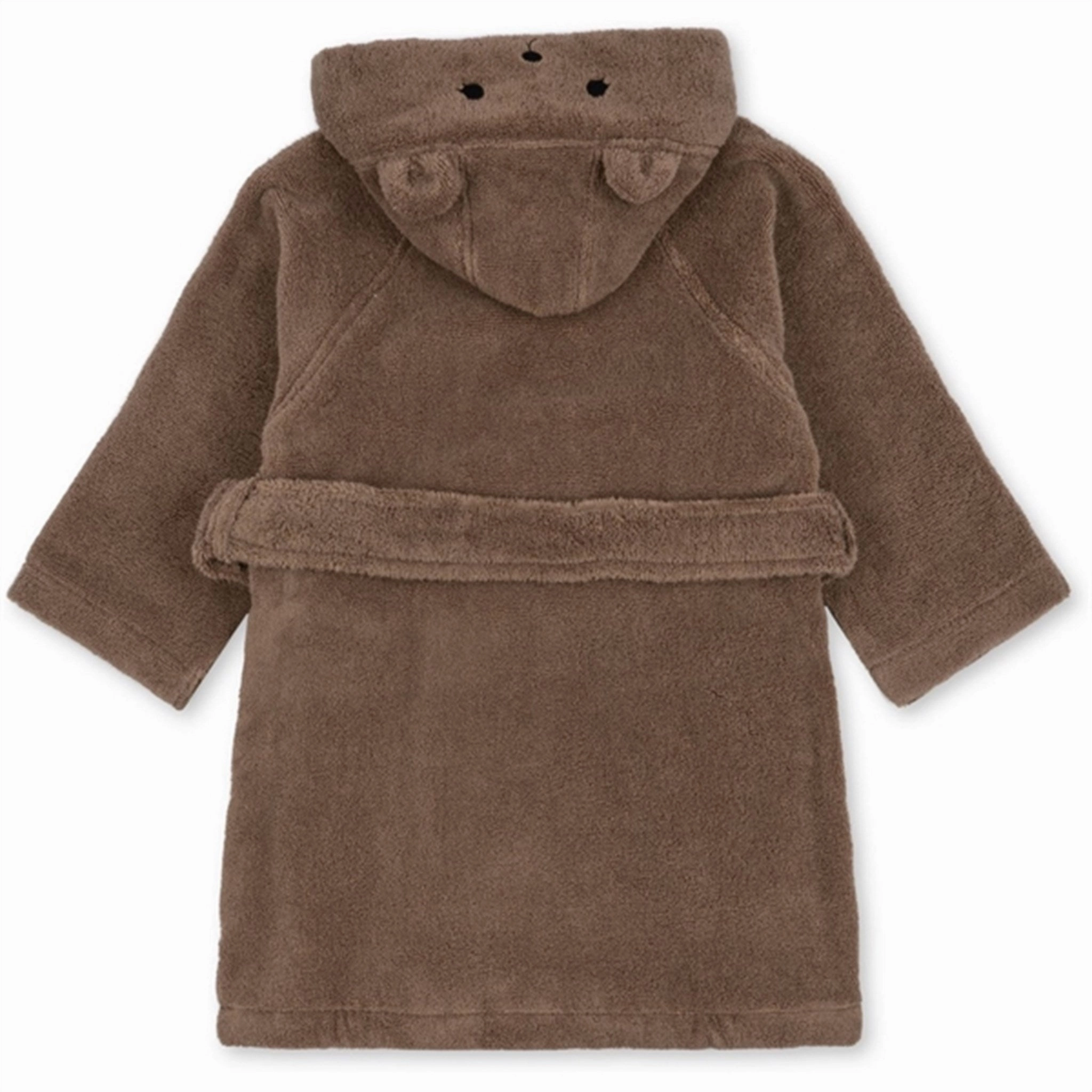 Konges Sljd Desert Taupe Terry Bathrobe Animal