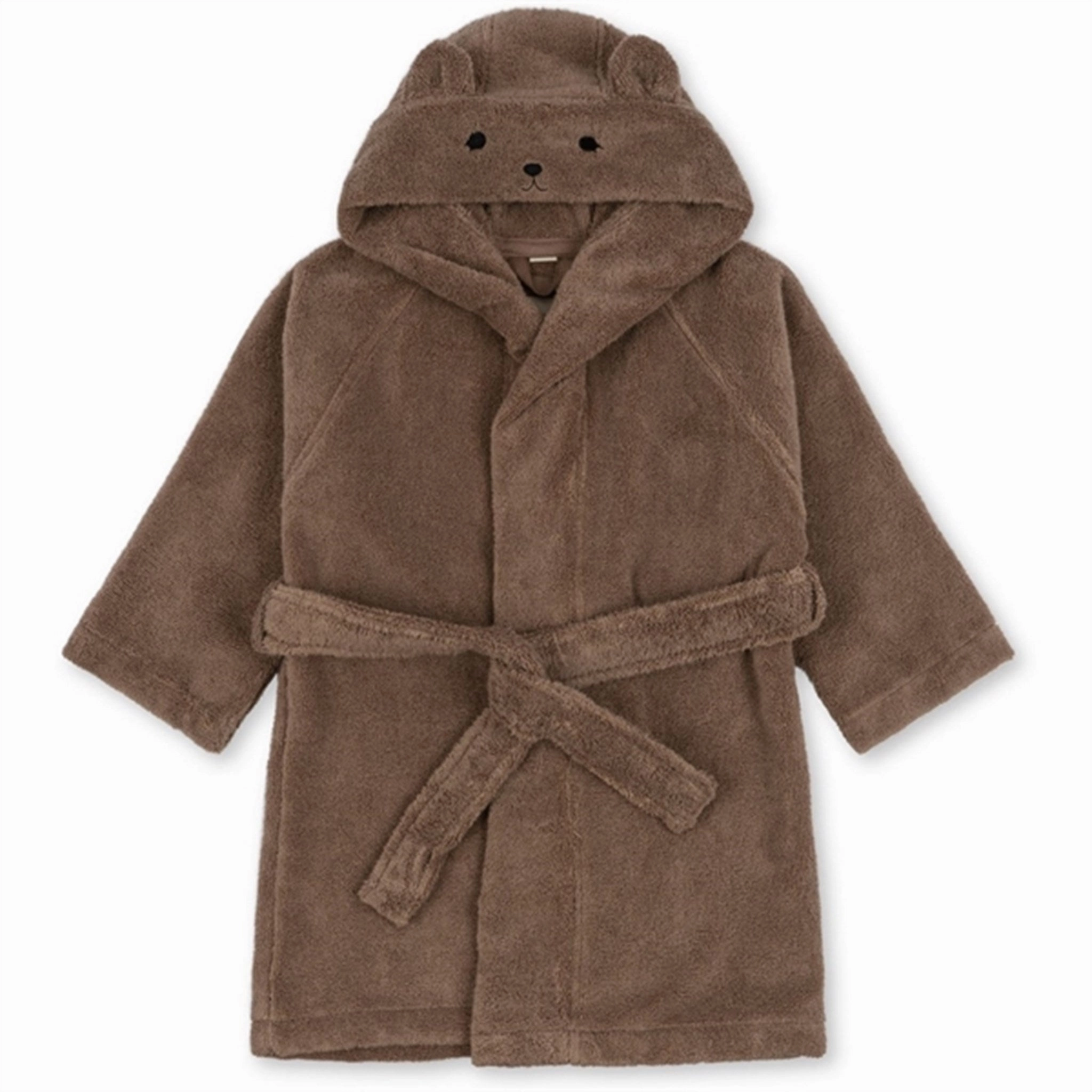 Konges Sljd Desert Taupe Terry Bathrobe Animal