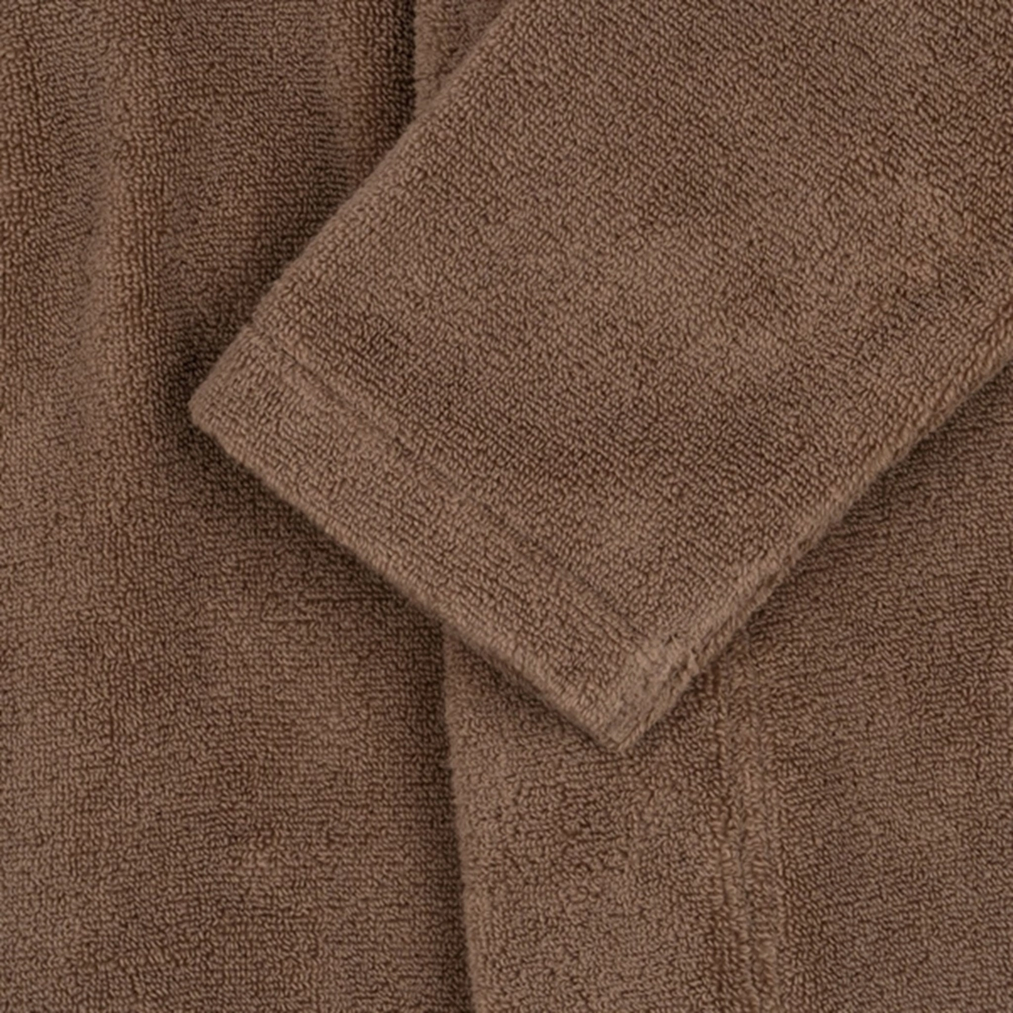Konges Sljd Desert Taupe Terry Bathrobe Animal
