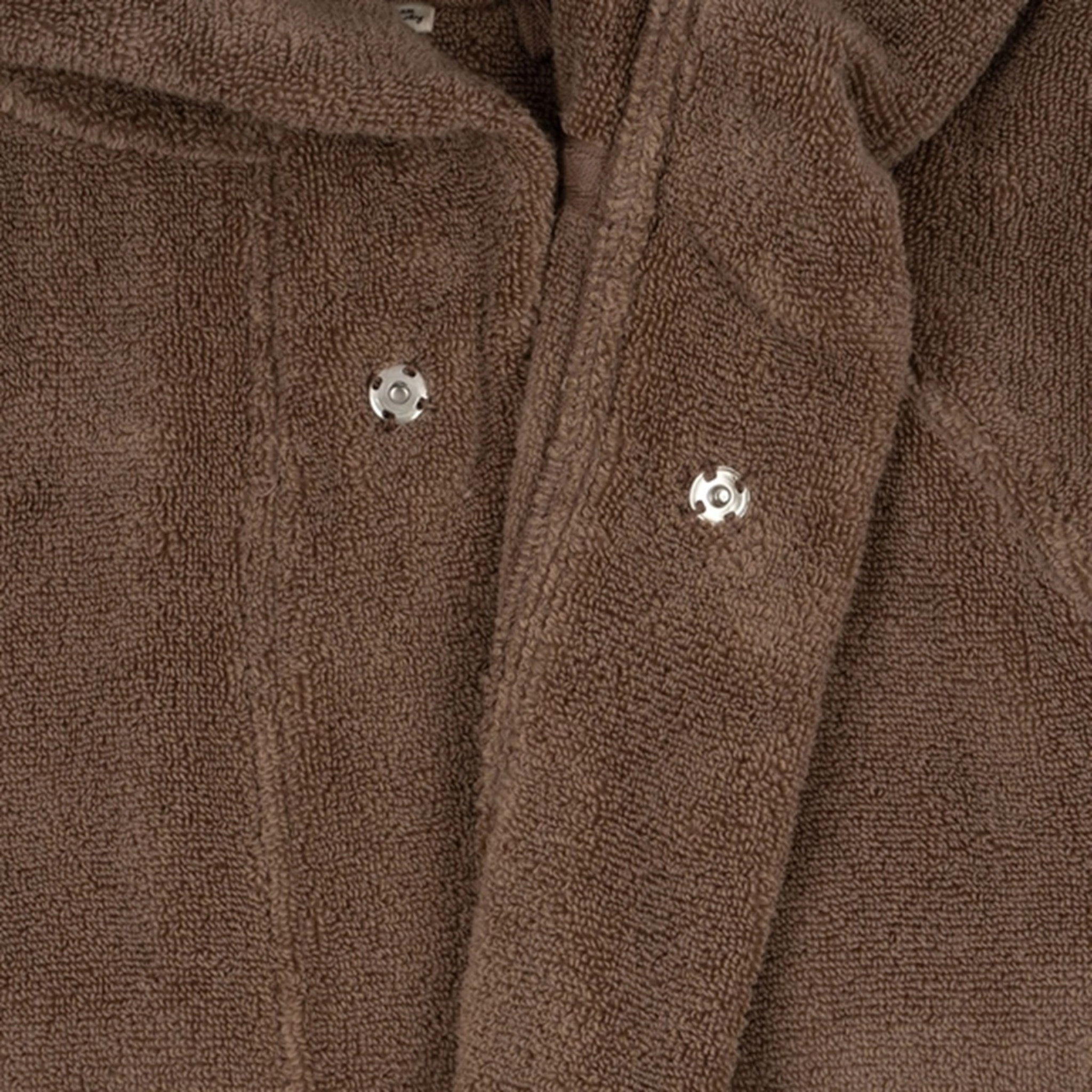 Konges Sljd Desert Taupe Terry Bathrobe Animal