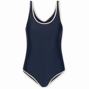 Konges Sljd Dress Blue Manon Mommy Swimsuit