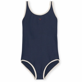 Konges Sljd Dress Blue Manon Swimsuit