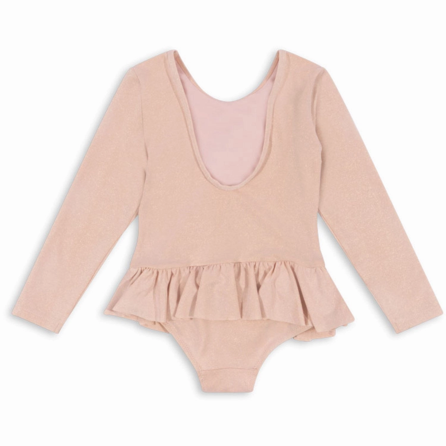 Konges Sljd Evening Sand Jade Ls Swimsuit
