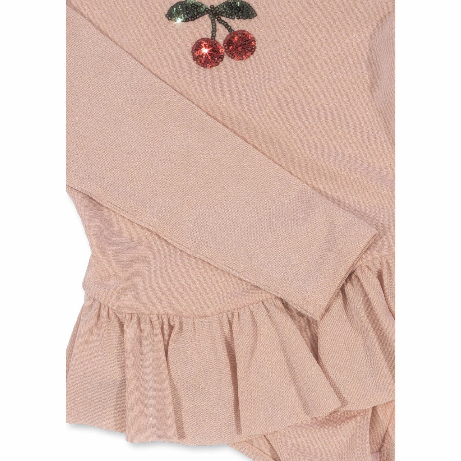 Konges Sljd Evening Sand Jade Ls Swimsuit