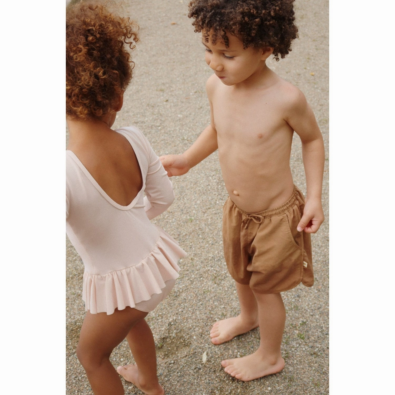 Konges Sljd Evening Sand Jade Ls Swimsuit