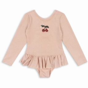 Konges Sljd Evening Sand Jade Ls Swimsuit