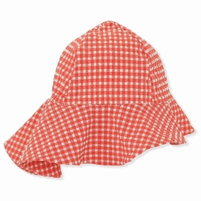 Konges Sljd Fiery Red Fresia UV Sunhat