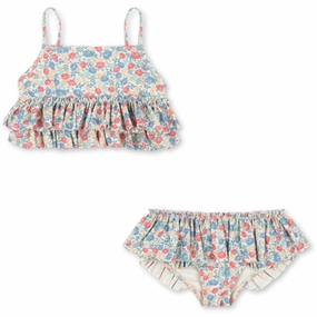 Konges Sljd Fiola Manuca Frill Bikini Grs