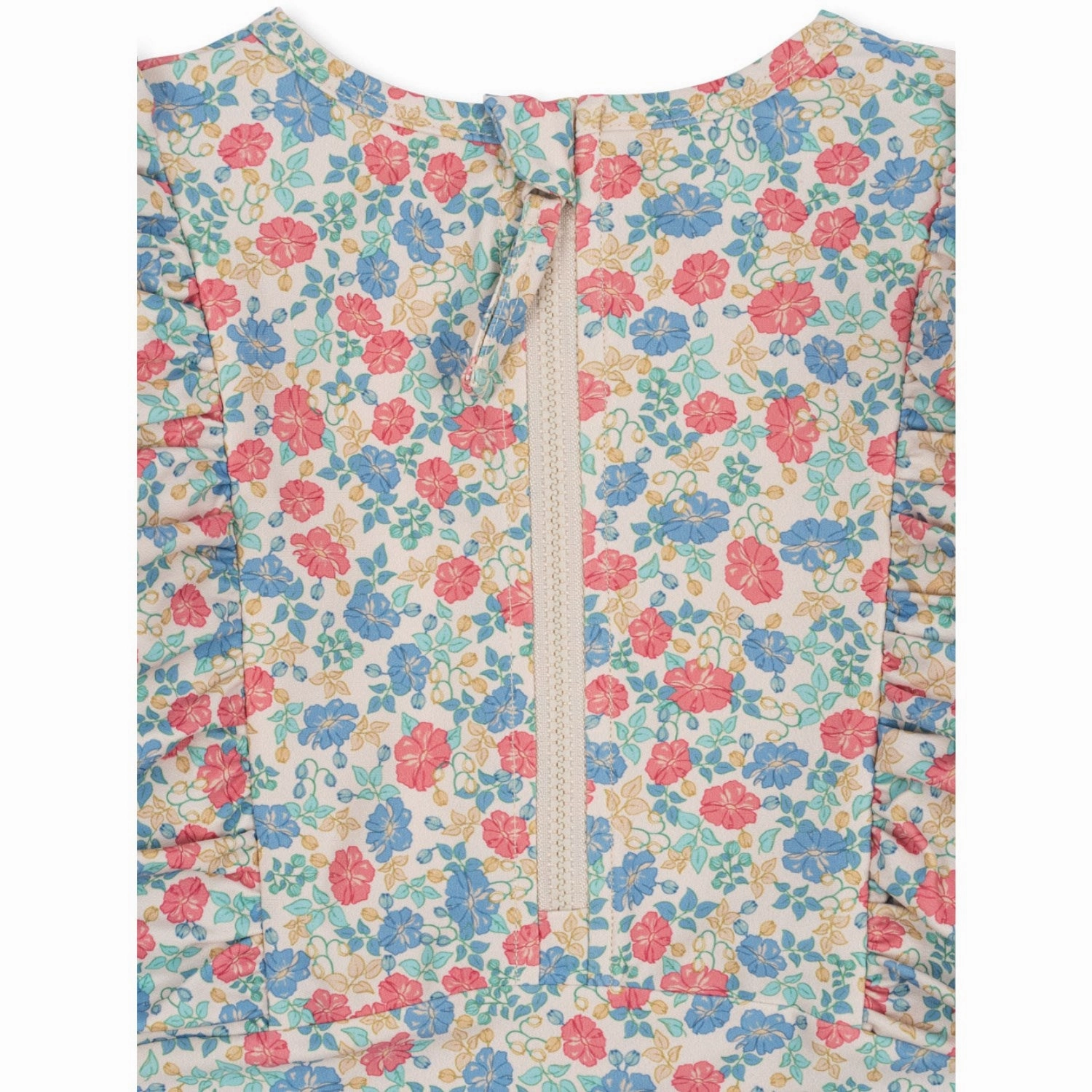 Konges Sljd Fiola Manuca Frill Onesie Grs