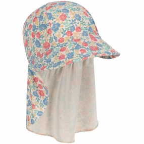 Konges Sljd Fiola Manuca Frill Sun hat Grs