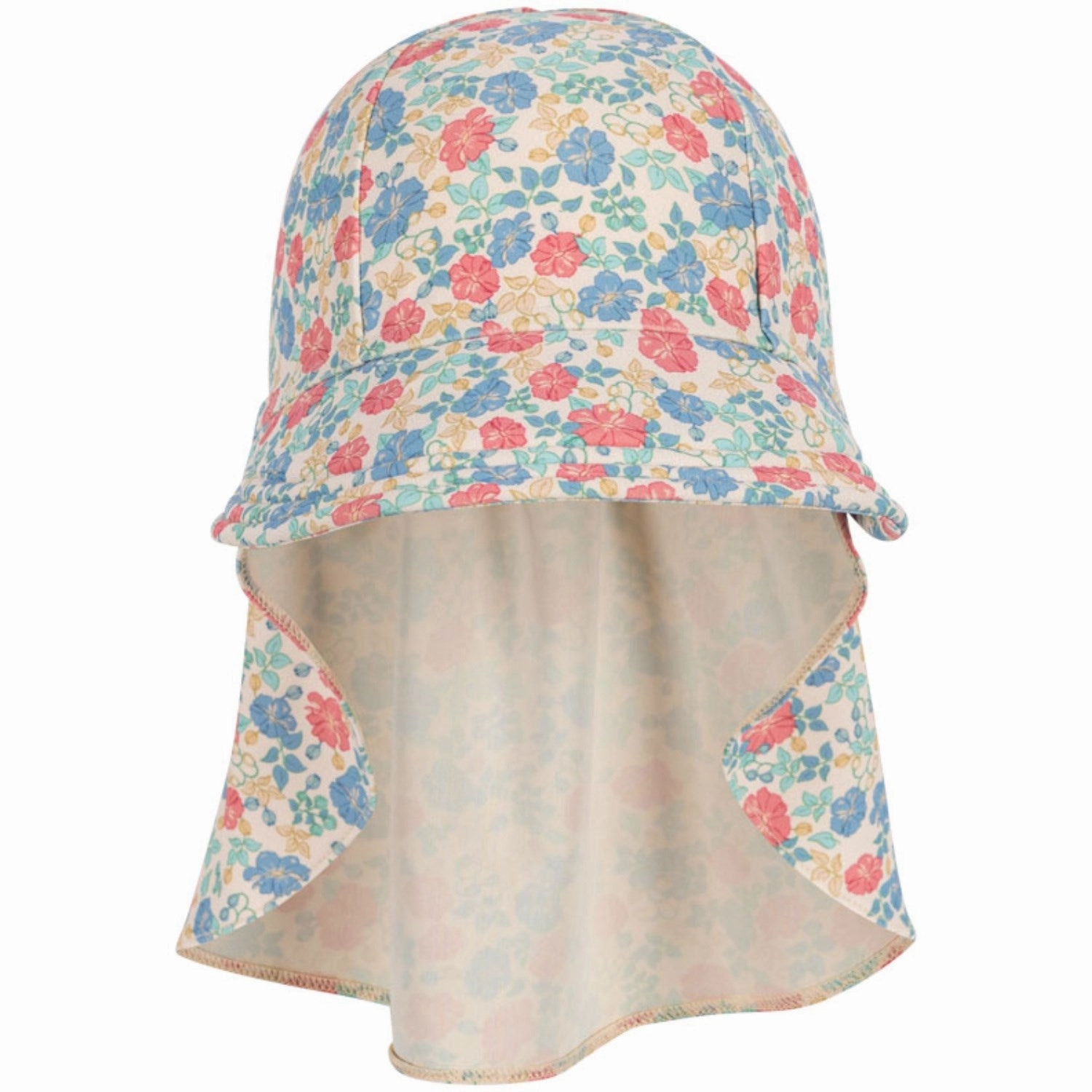 Konges Sljd Fiola Manuca Frill Sun hat Grs