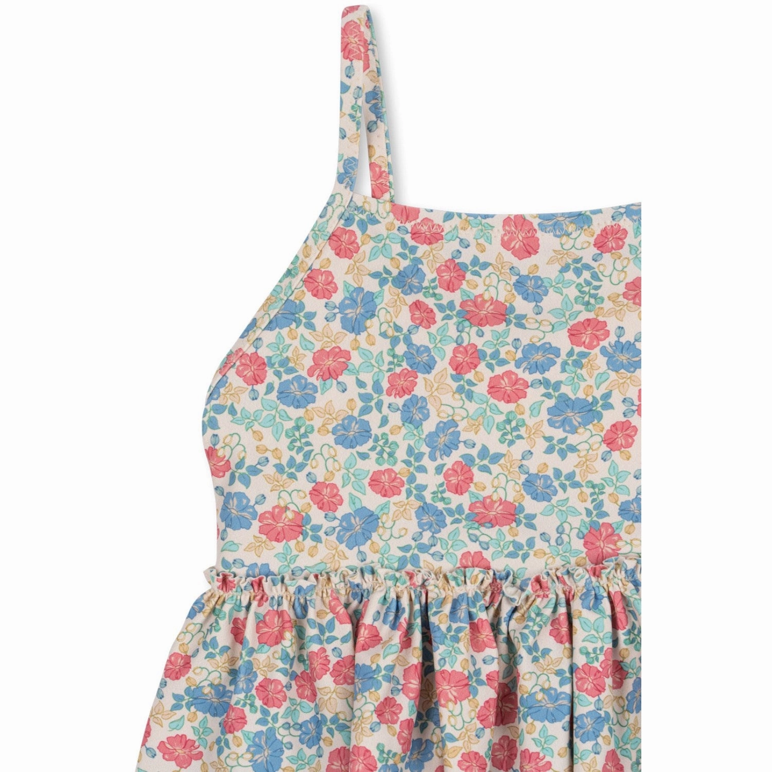 Konges Sljd Fiola Manuca Frill Swimsuit Grs