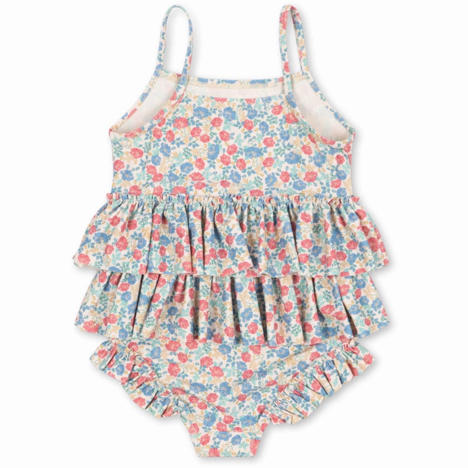 Konges Sljd Fiola Manuca Frill Swimsuit Grs