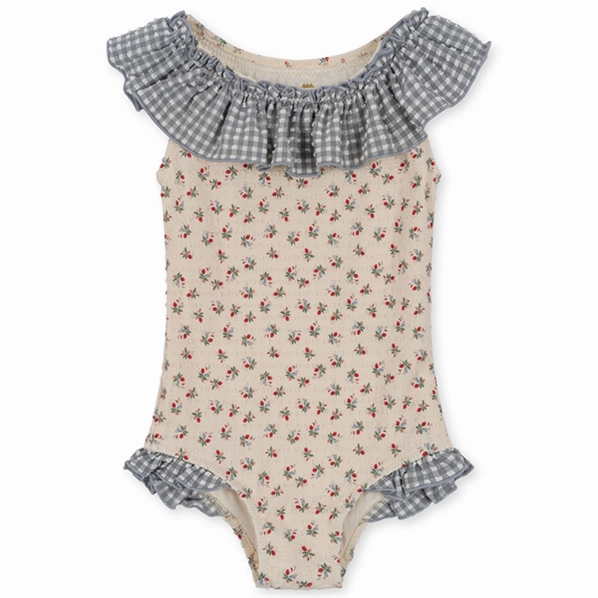 Konges Sljd Fleur Tricolore Seraphine Swimsuit