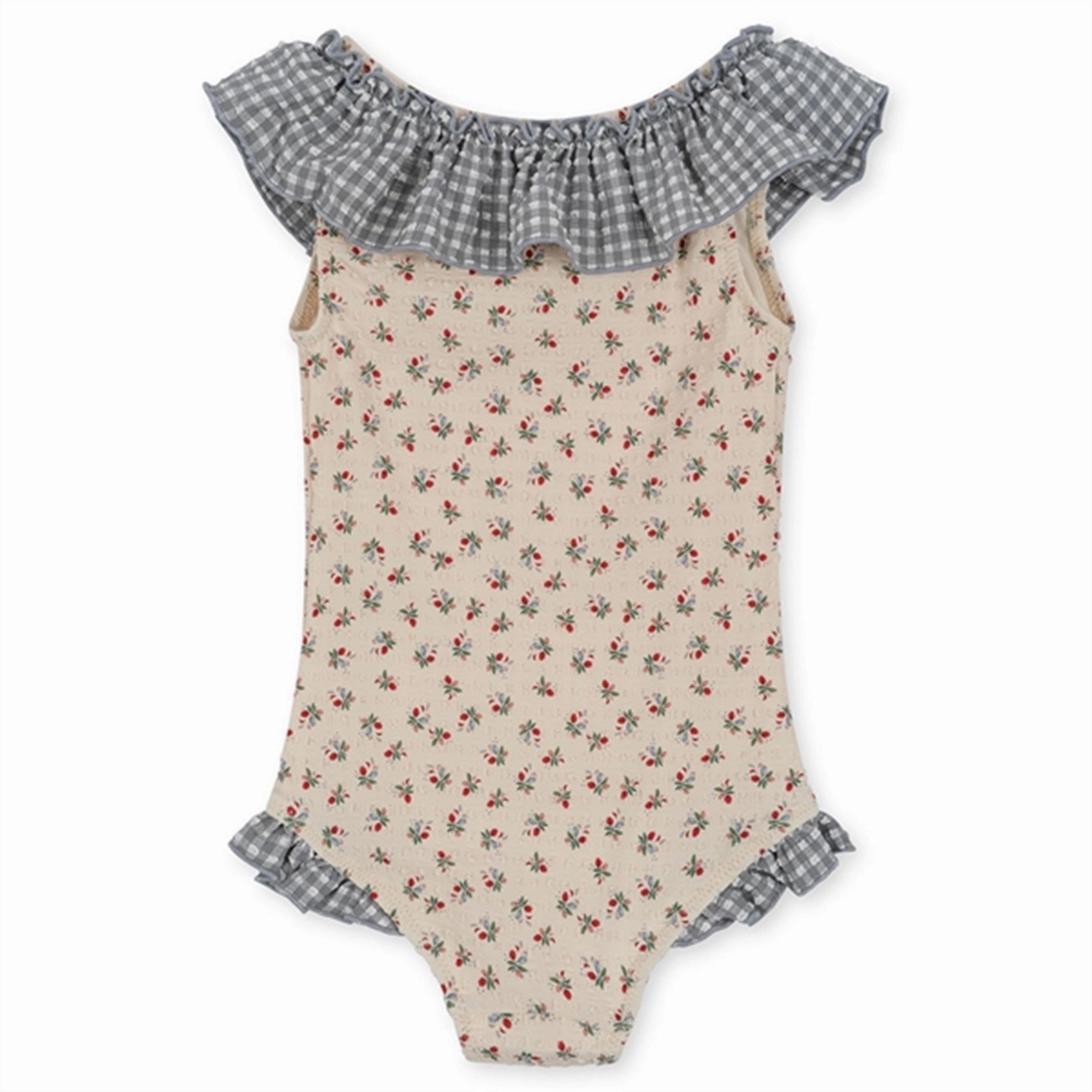 Konges Sljd Fleur Tricolore Seraphine Swimsuit