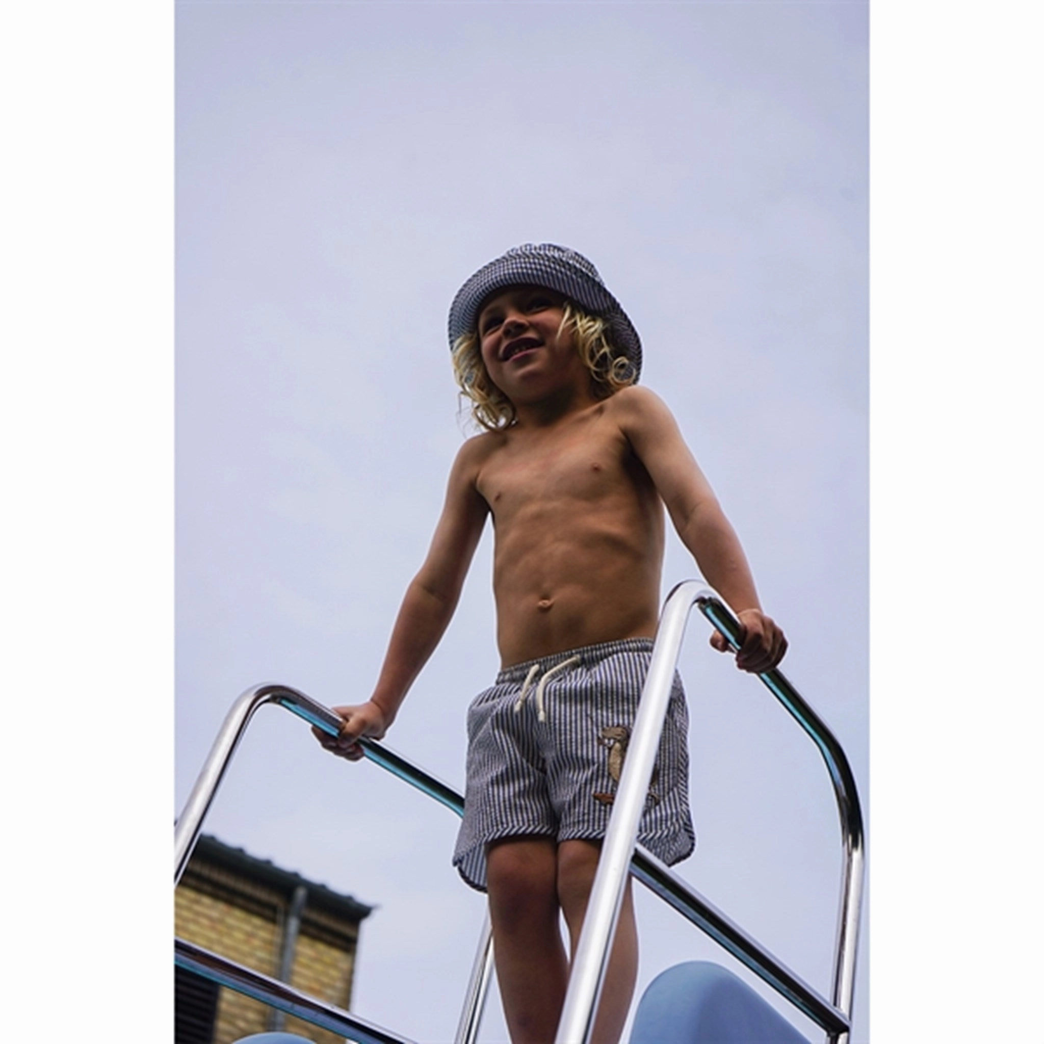 Konges Sljd Flint Stone Seer Asnou Swim Shorts