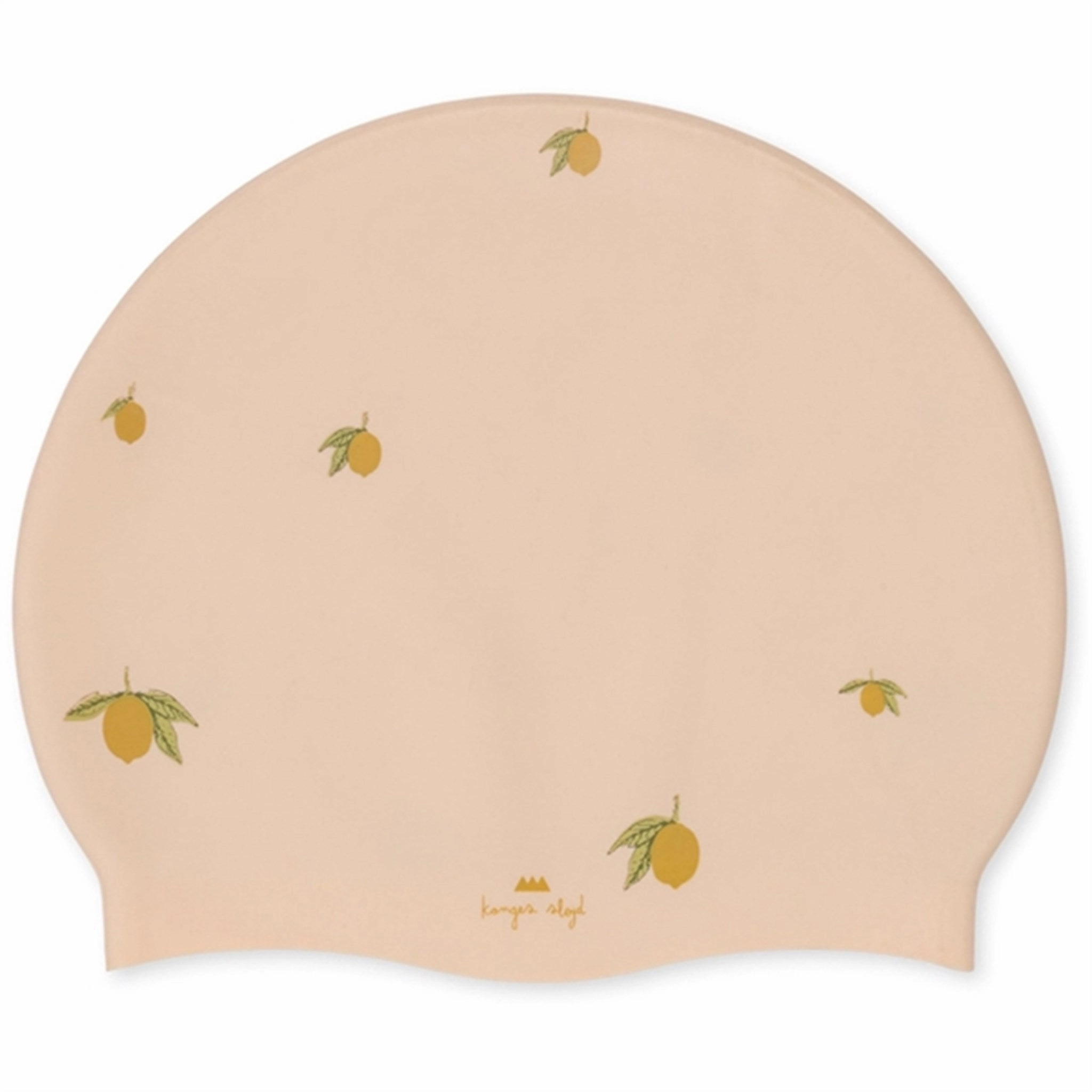 Konges Sljd Lemon Swim Cap