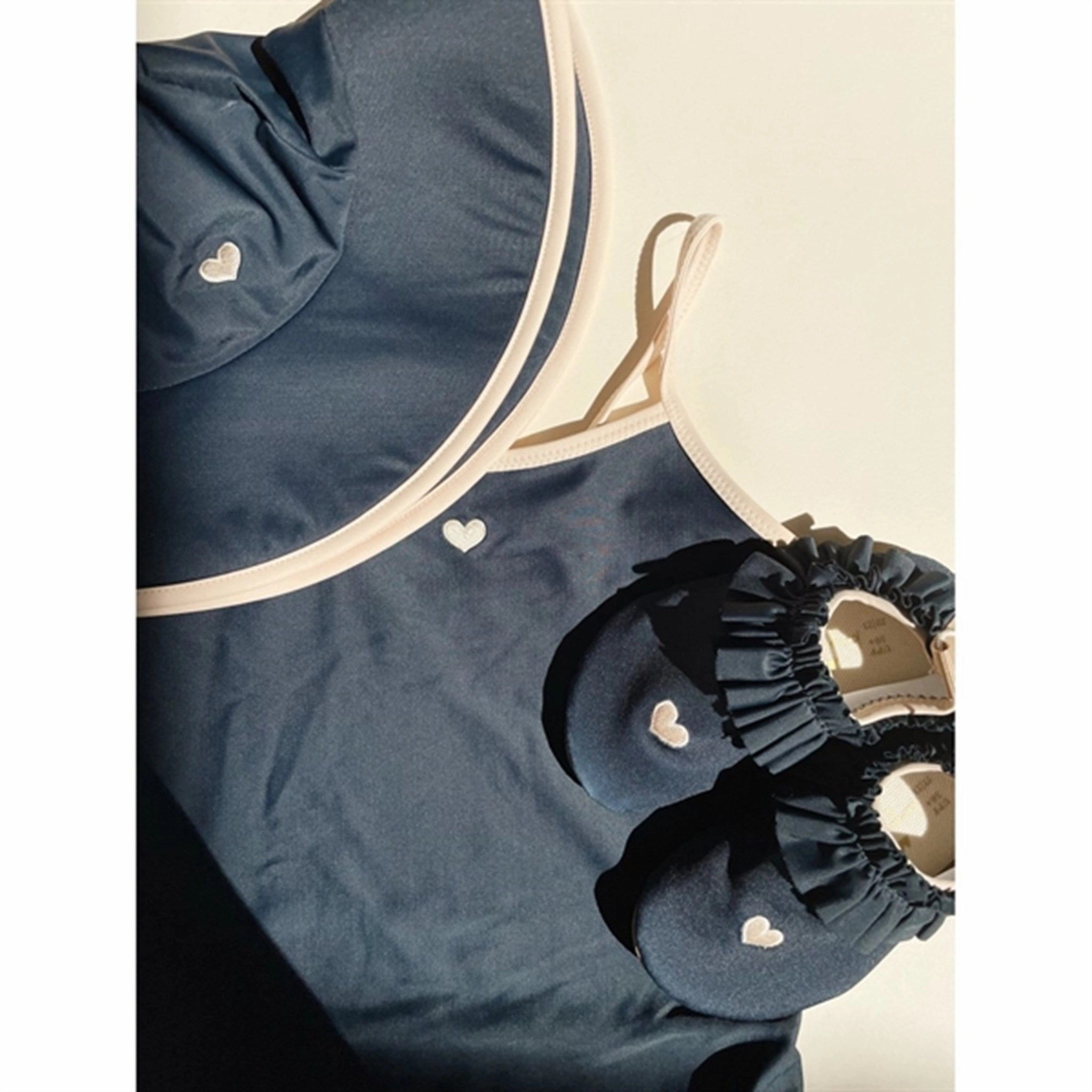 Konges Sljd Manon Swim Hat Blueberry