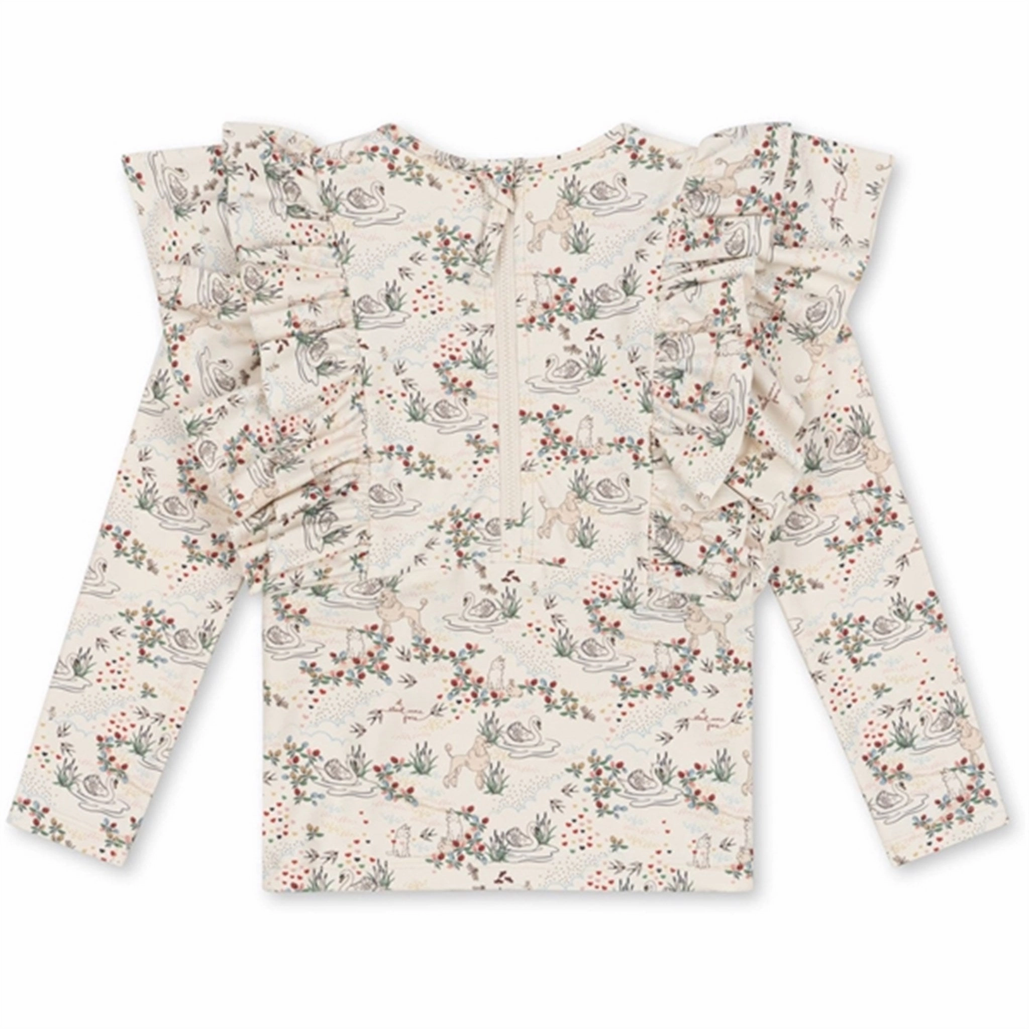 Konges Sljd Manuca Frill Swim Blouse Mizumi