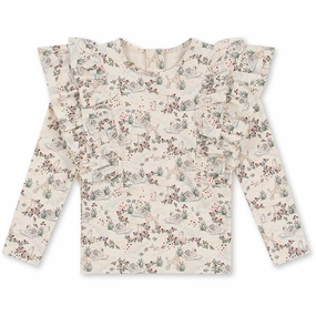Konges Sljd Manuca Frill Swim Blouse Mizumi