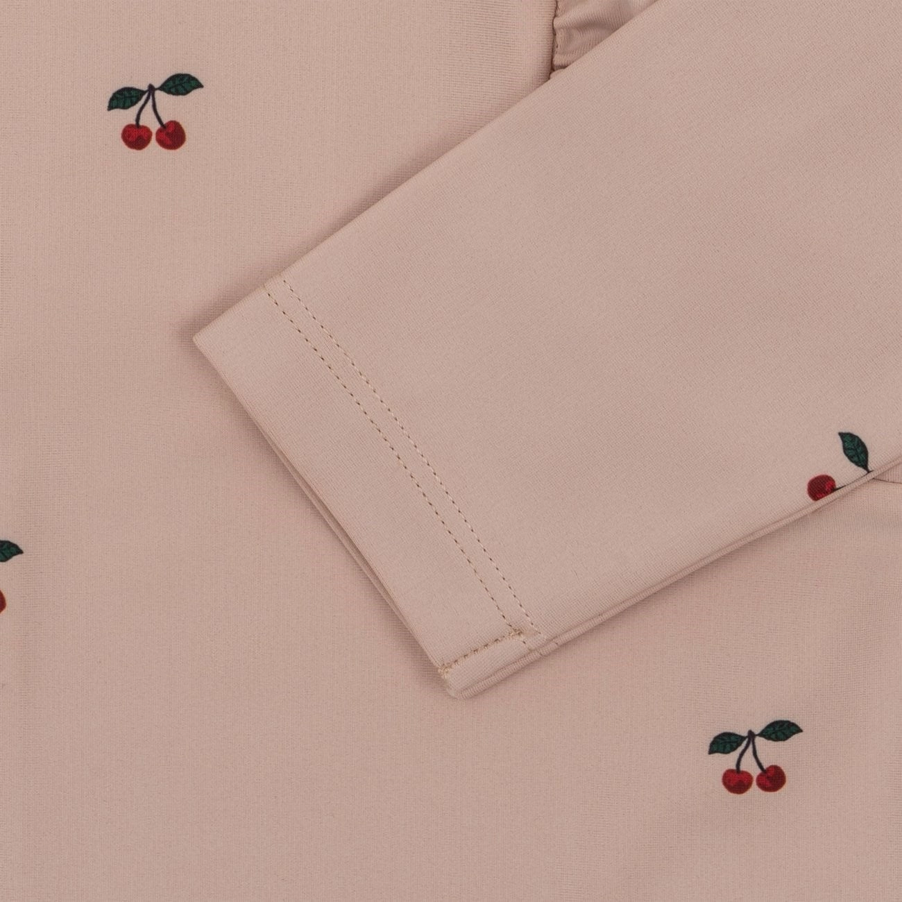 Konges Sljd Manuca Frill Swim Onesie Cherry Blush