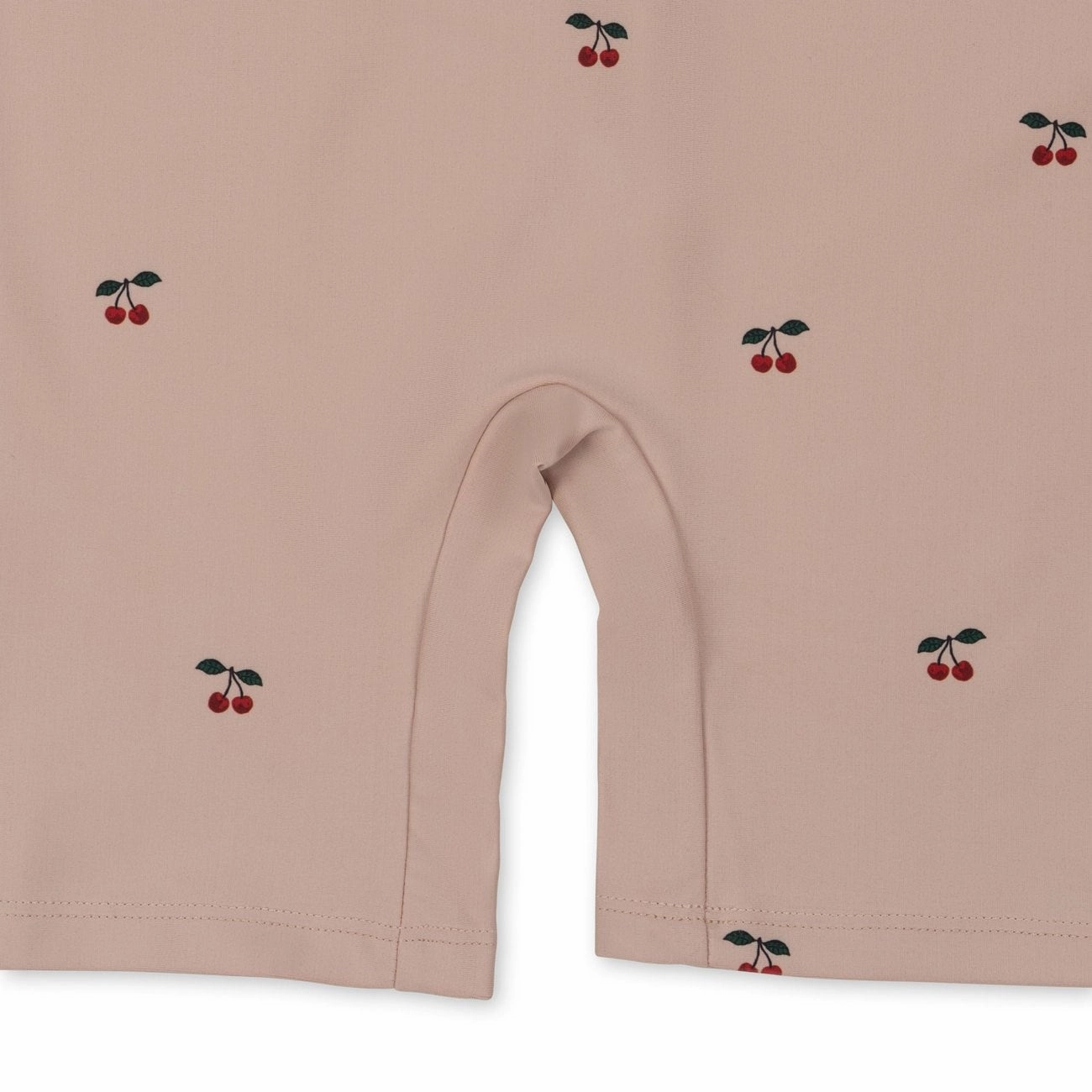Konges Sljd Manuca Frill Swim Onesie Cherry Blush