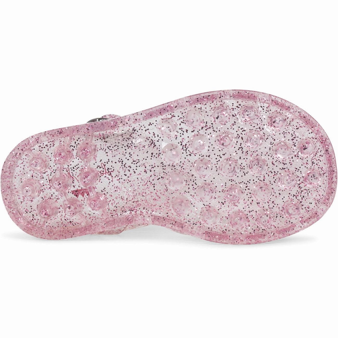 Konges Sljd Nea Sandals Glitter Rose