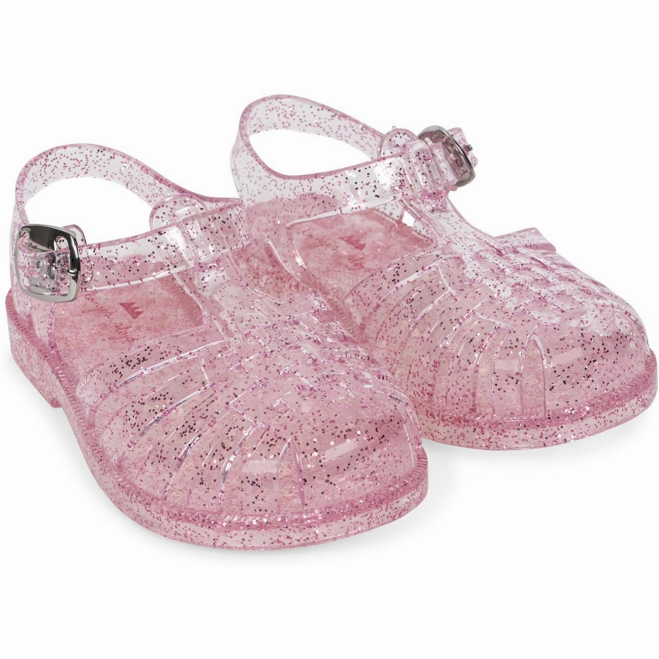 Konges Sljd Nea Sandals Glitter Rose