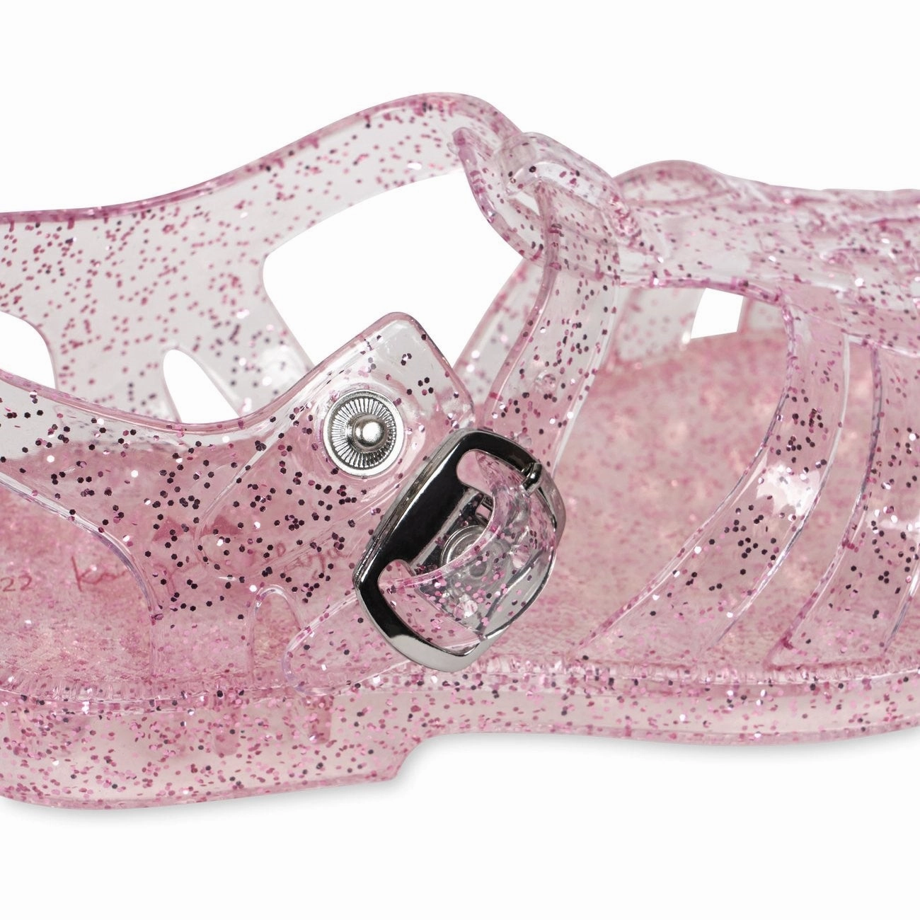 Konges Sljd Nea Sandals Glitter Rose
