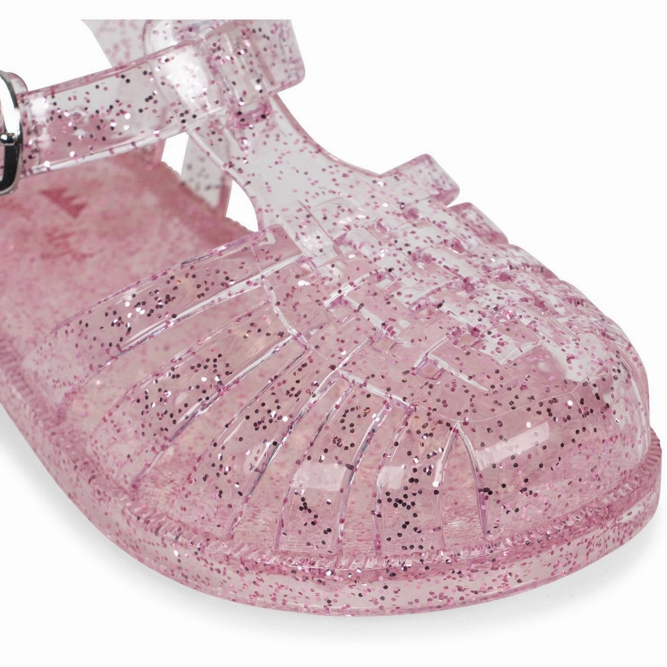 Konges Sljd Nea Sandals Glitter Rose