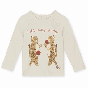 Konges Sljd Ping Pong Aster UV Swim Blouse