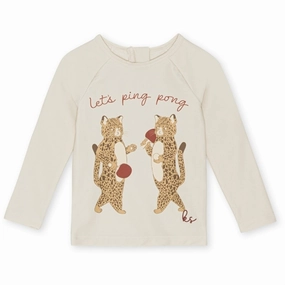 Konges Sljd Ping Pong Aster UV Swim Blouse