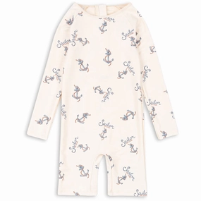 Konges Sljd Rock My Boat Aster Onesie Grs