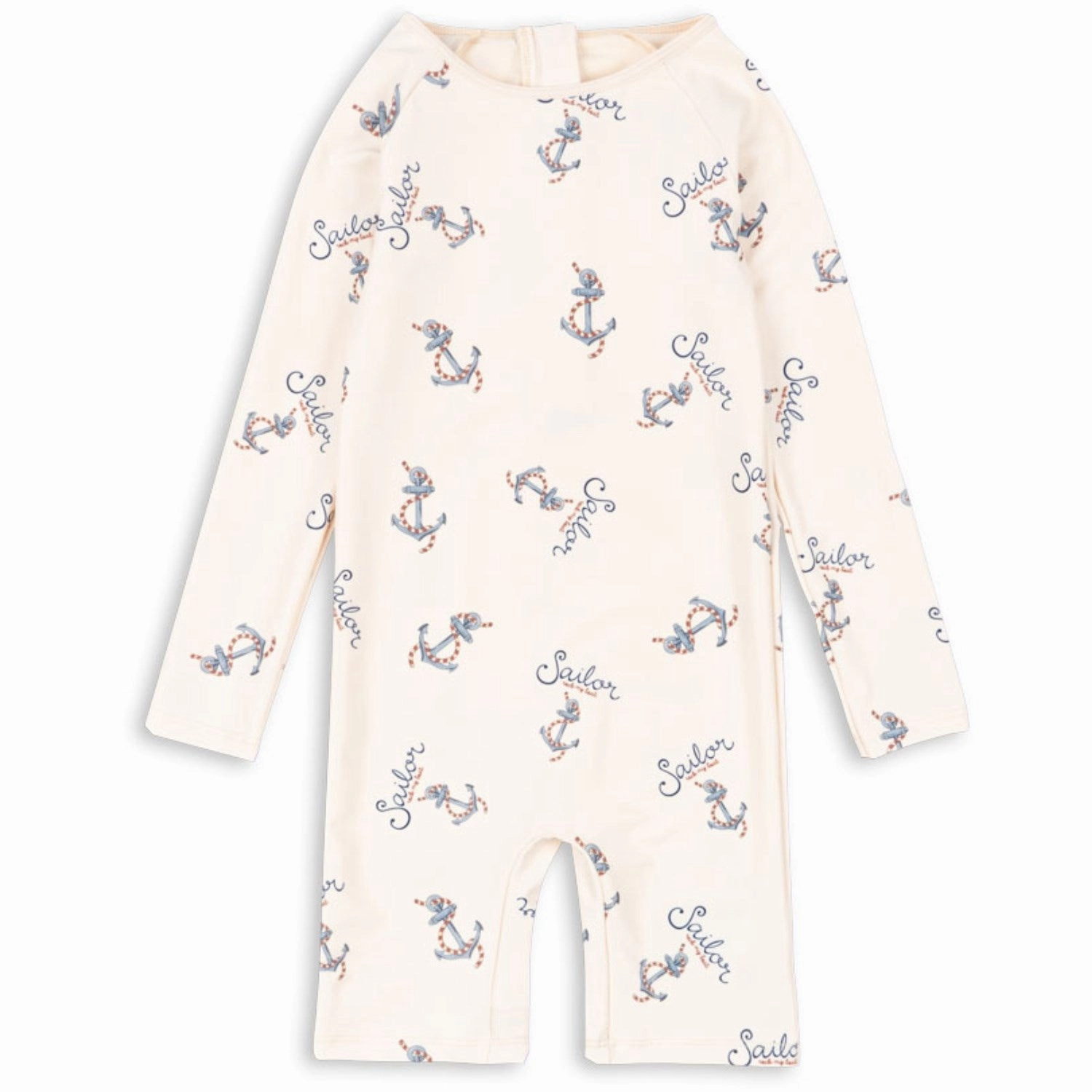 Konges Sljd Rock My Boat Aster Onesie Grs