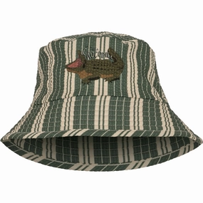 Konges Sljd Seer Asnou Bucket Hat Pasture Stripe