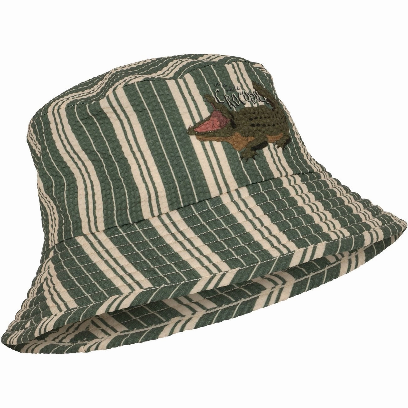 Konges Sljd Seer Asnou Bucket Hat Pasture Stripe