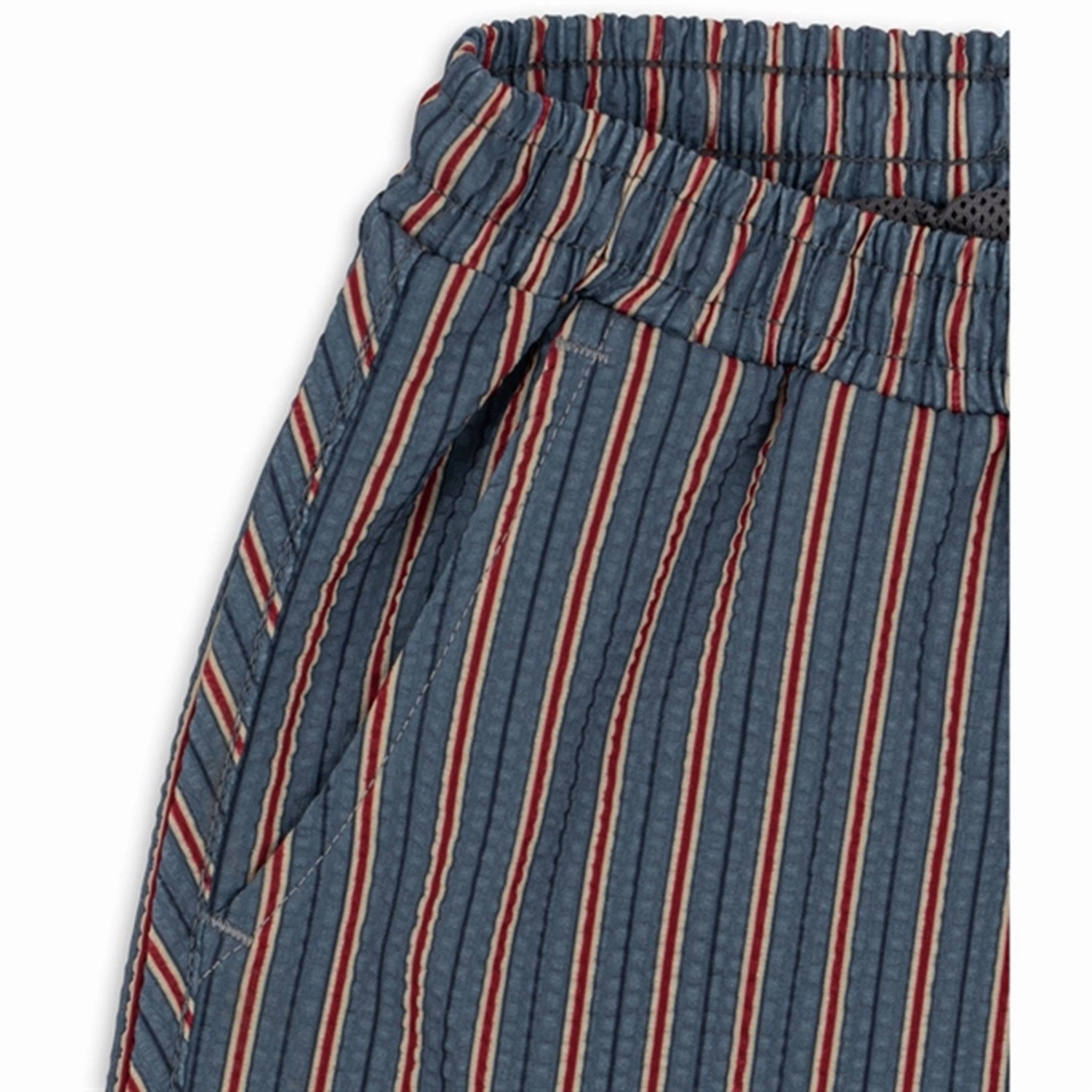 Konges Sljd Seer Asnou Swim Shorts Stripe Mirage