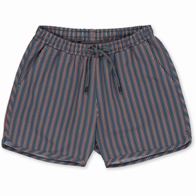 Konges Sljd Seer Asnou Swim Shorts Stripe Mirage