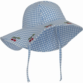 Konges Sljd Soline Swim Hat Provence/White Swan