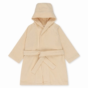 Konges Sljd Terry Bath Robe Cherry