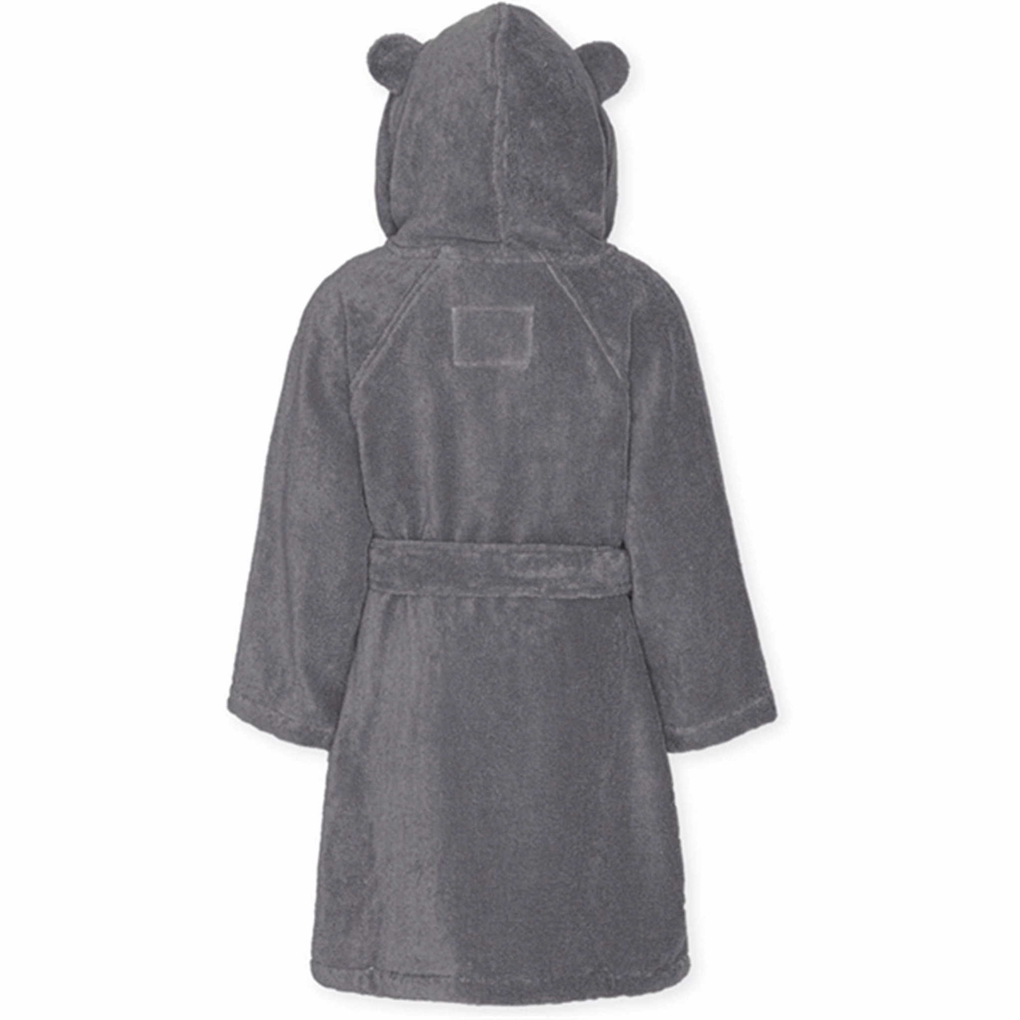 Konges Sljd Terry Bathrobe Animal Bear