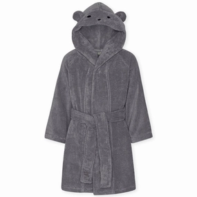 Konges Sljd Terry Bathrobe Animal Bear