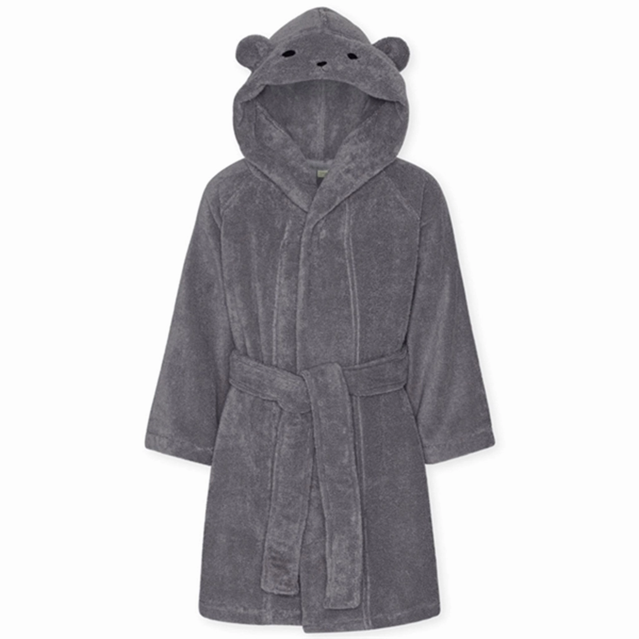 Konges Sljd Terry Bathrobe Animal Bear