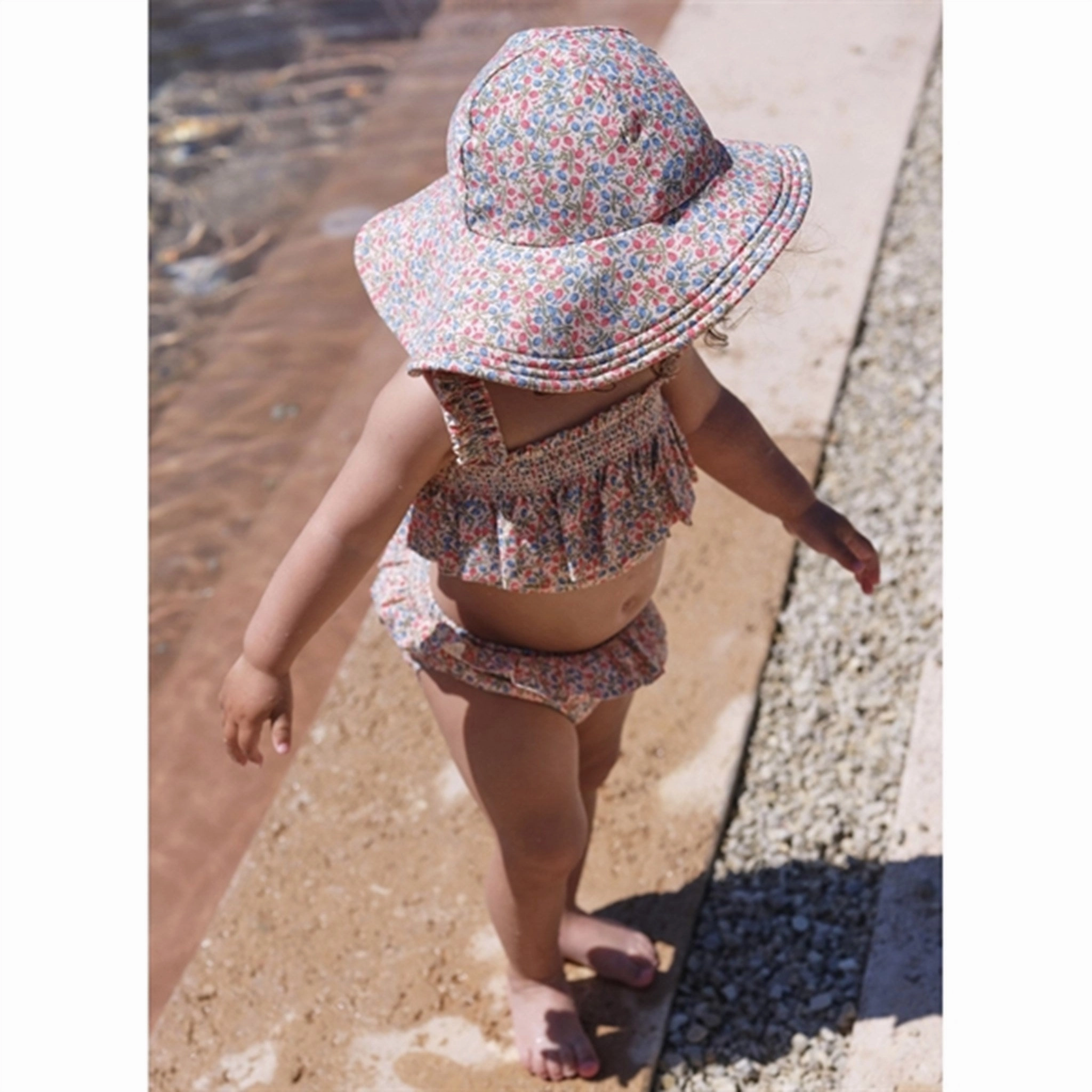 Konges Sljd Tulipe Baie UV Swim Hat
