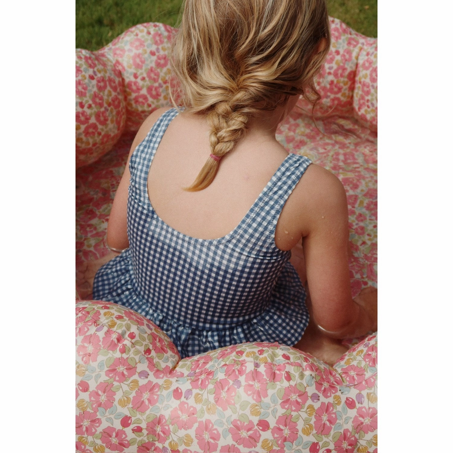 Konges Sljd Vintage Indigo Soline Swimsuit