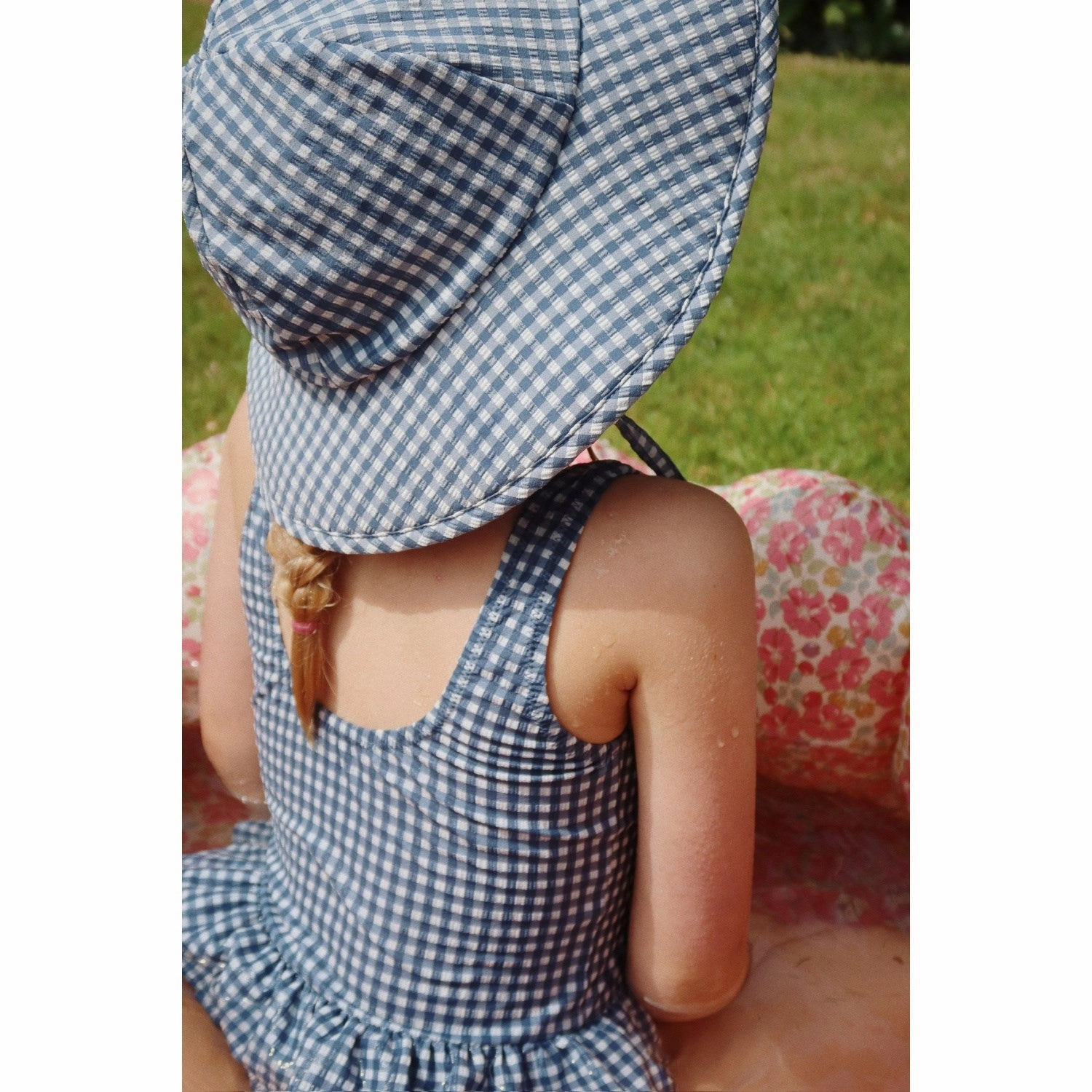 Konges Sljd Vintage Indigo Soline Swimsuit