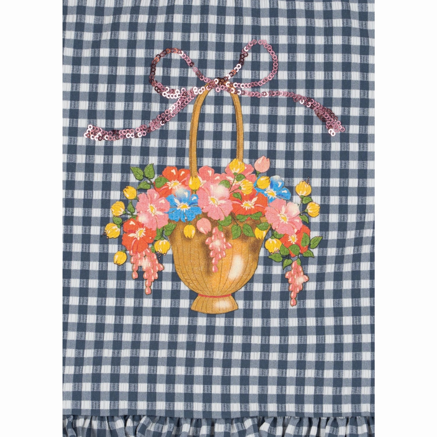 Konges Sljd Vintage Indigo Soline Swimsuit