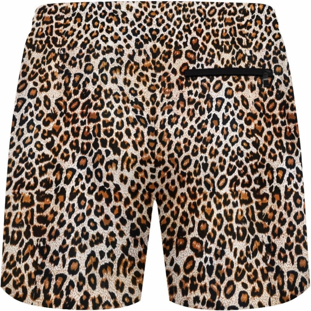 KSLIDS Mens Swim Trunks with Compression Liner 2-in-1 Swimming Shorts 5 inch Inseam Quick Dry Beach Board Shorts