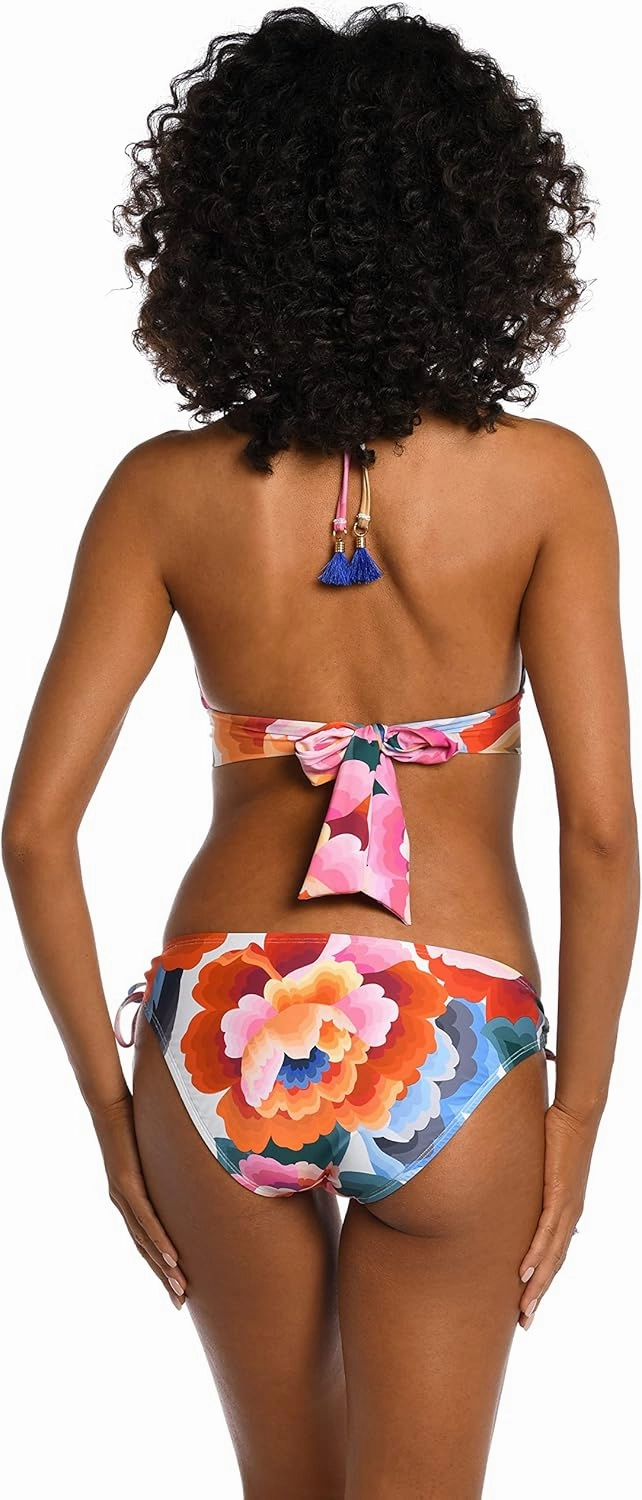 La Blanca Women's Banded Halter Bikini Swimsuit Top