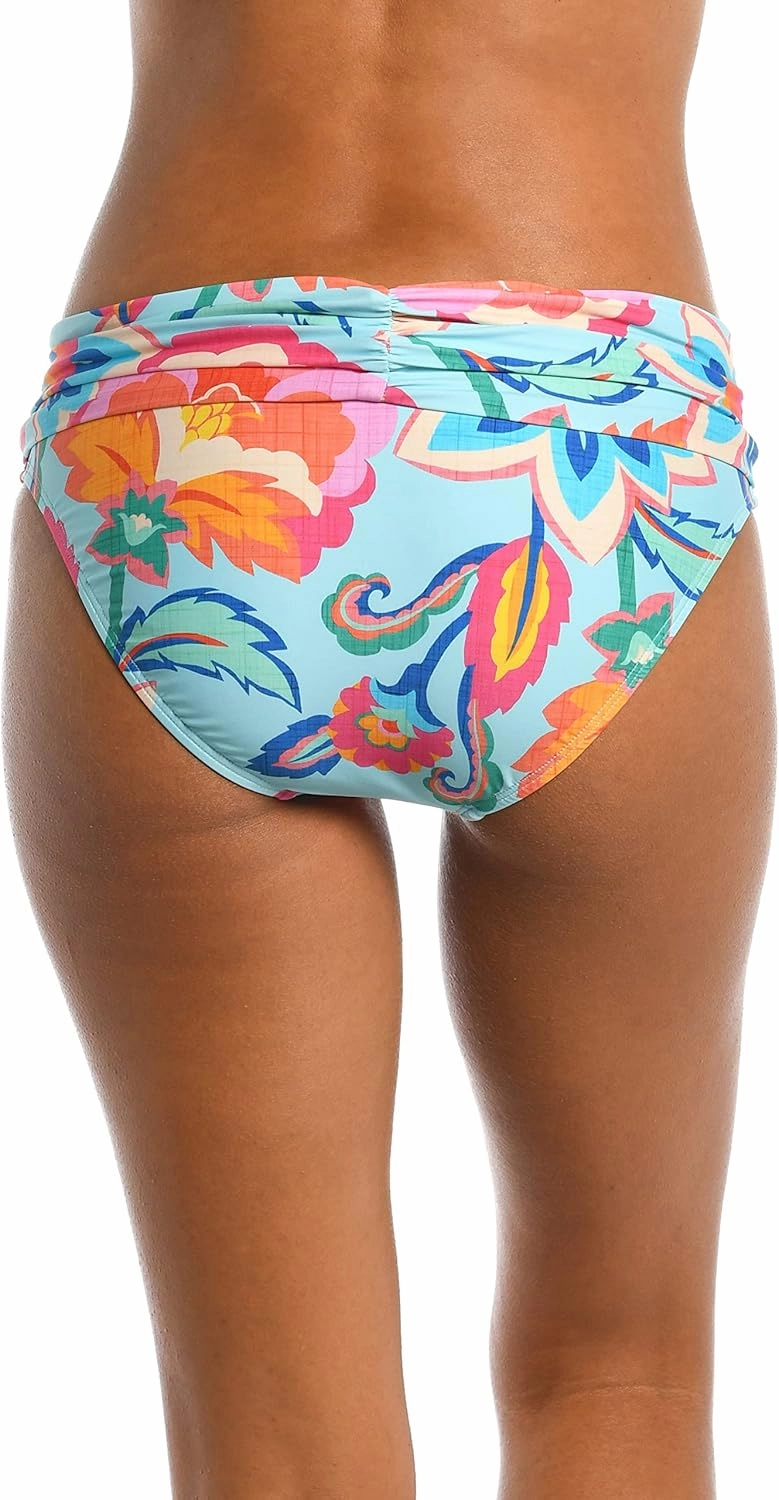 La Blanca Women's Banded Hipster Bikini Swimsuit Bottom